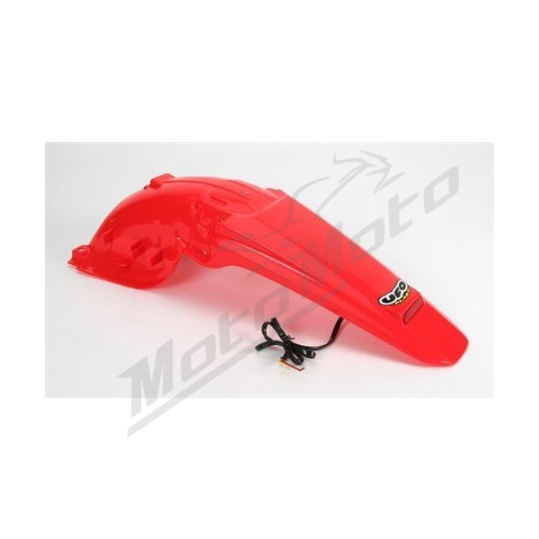 UFO Rear Fender With Lamp Honda CRF 450X 05-16