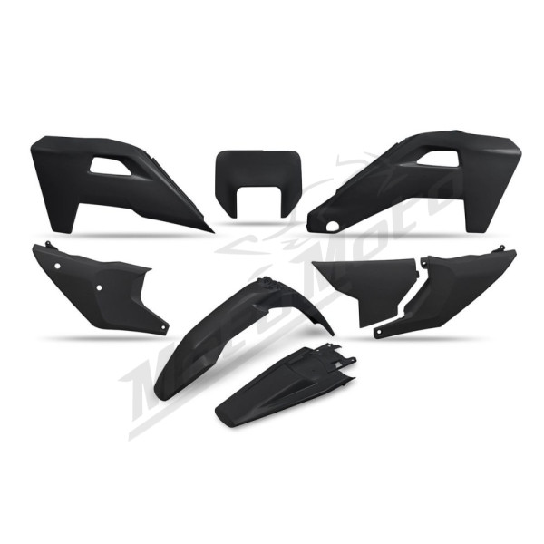 UFO Plastikų kompl. Husqvarna FE / TE 250-501 25-26