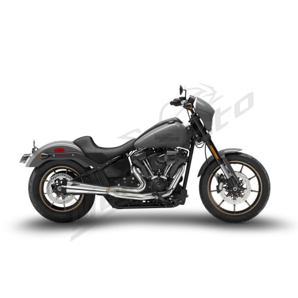 ZARD FULL KIT EXHAUST SYSTEM 2:1 Harley Davidson FXBBS / FXFB / FXFBS / FXLRST / FXST 1750-1923cc 18-24