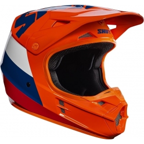 Sale! Motocross Helmet Shift Whit3 Tarmac Orange (S Size)