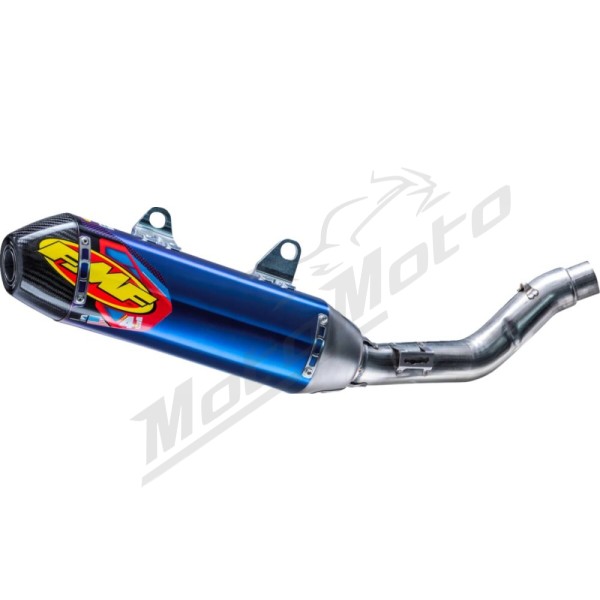 FMF Factory 4.1 RCT Slip-On Muffler Triumph TF 250 24-25