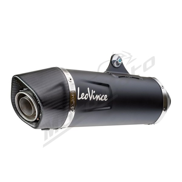 LEOVINCE Nero Slip-On Muffler - Stainless Steel HONDA CB 500F 19-24/CBR 500R 19-23