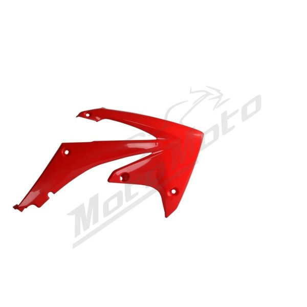 POLISPORT Radiator Covers Honda CRF250R/CRF450R 09-12