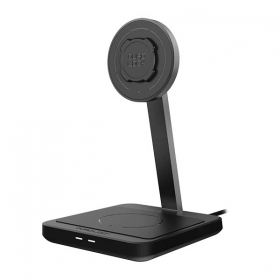 Quad Lock Dual Desktop Wireless Charger