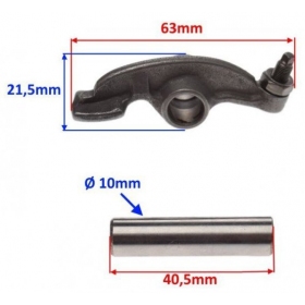 Valve rocker arm set KINGWAY CHOPPER 250cc