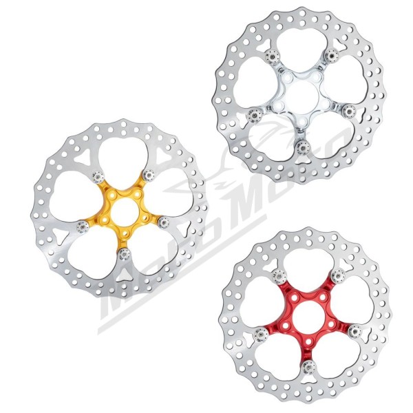 ARLEN NESS Spider Rotor 320MM Harley Davidson FLHX / FLHXSE / FLTRX / FLTRXSE / FLTRXSTSE 1923-1977cc 23-24