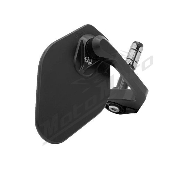 GILLES TOOLING STRATOS Universal Handlebar End Mirror 1pc Ø13-18