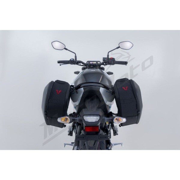 SW-MOTECH PRO BLAZE H Saddlebag Set with EDGE protection Suzuki GSX-8R 800 23-24