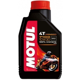 Alyva MOTUL 7100 10W30 Sintetinė - 4T - 1L