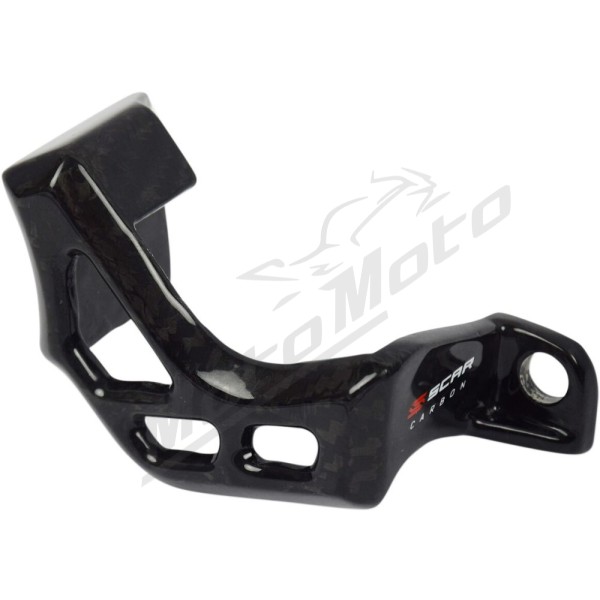 SCAR Carbon Rear Caliper Guard HONDA CRF/CR 125-450 02-24
