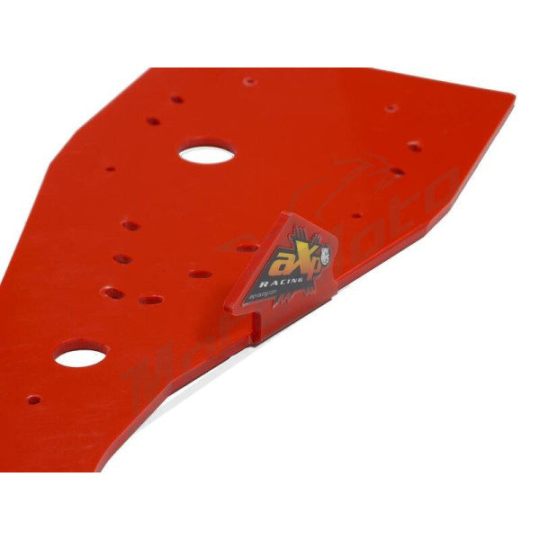 AXP Dugno apsauga HDPE 8mm raudona Yamaha YFM 700 06-19