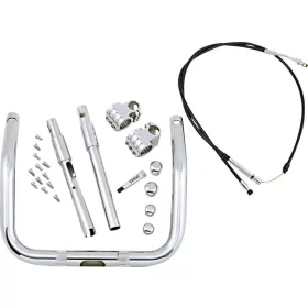KLOCK WERKS Klip Hanger Handlebar INDIAN CHIEF/SPRINGFIELD 111-116 18-25