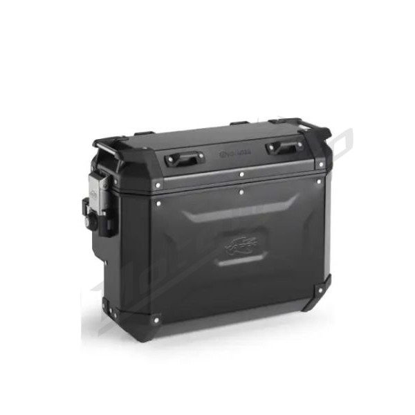 KAPPA Monokey Cam-Side black side cases 33-37L