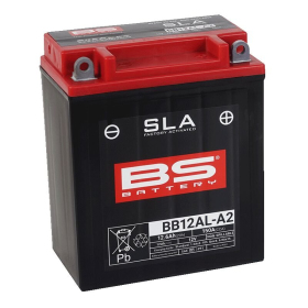 BS BATTERY SLA Factory-Activated AGM Maintenance-Free Batteries BB12AL-A2 12V 12Ah