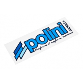 STICKER POLINI (12X4CM)