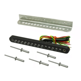 Sno-X LED tail light Universal 124.5mm