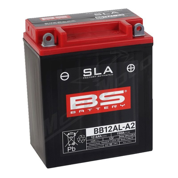 Akumuliatorius BB12AL-A2 12V 12Ah