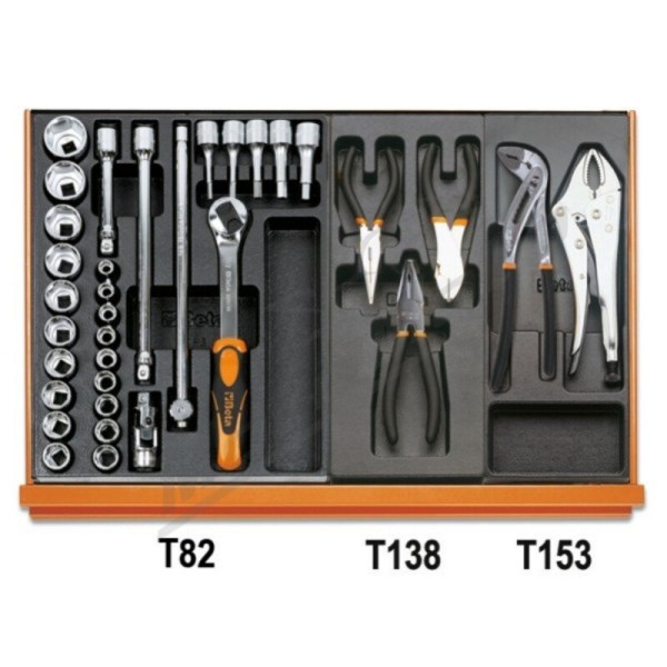 BETA 161 Set of various tools with cases