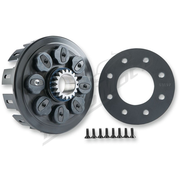 HINSON RACING Billetproof Clutch Basket Suzuki LT 500cc 87-90