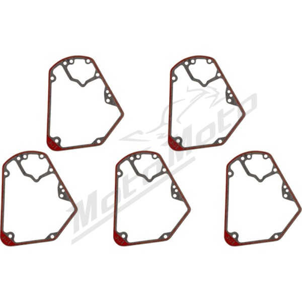 JAMES GASKET Cam Cover Gasket Harley Davidson 1200-1340cc 1970-1992 5pcs