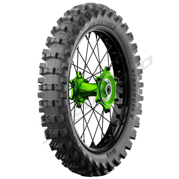 Padanga MICHELIN STARCROSS 6 MUD 110/90 R19 TT 62M