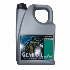 Transmisijos Alyva Motorex 10W30 GEAR OIL - 4L