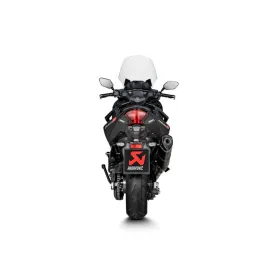 AKRAPOVIC Racing Line Išmetimo sistema anglies pluoštas / nerūdijantis plienas SYM Maxsym 500TL 2020