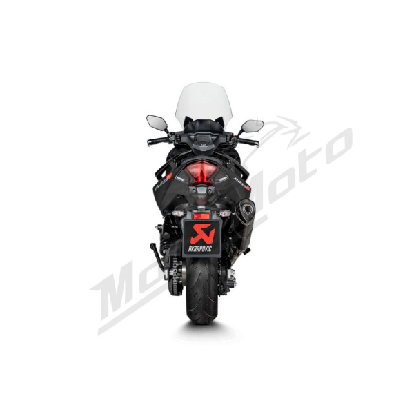 AKRAPOVIC Racing Line Full Exhaust System Carbon Fiber / Stainless Steel SYM Maxsym 500TL 2020