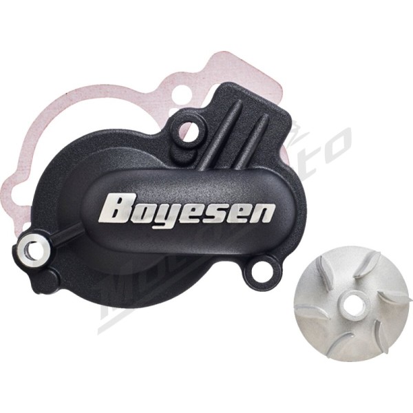BOYESEN Supercooler vandens siurblio dangtelio ir sparnuotės kompl. GAS GAS / HUSQVARNA / KTM 450-500 16-23