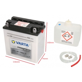 Battery YB9L-B VARTA FUN 12V 9Ah