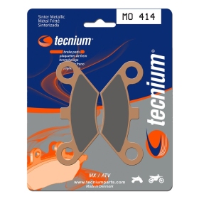 TECNIUM MX/ATV Sintered Metal Brake pads MO414 CF Moto / Goes 360-800cc 08-16