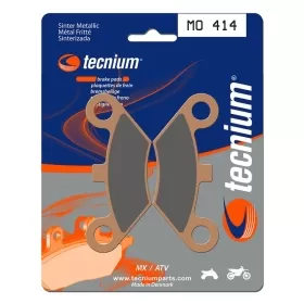 TECNIUM MX/ATV Sintered Metal Brake pads MO414 CF Moto / Goes 360-800cc 08-16