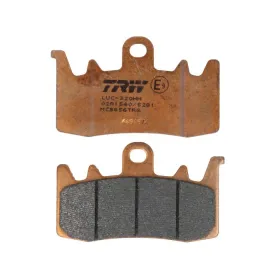TRW Sport Priekinės stabdžių trinkelės MCB540TRQ Aprilia / BMW / Ducati / MV Agusta / Triumph 600-1260 11-20