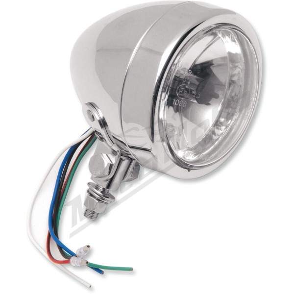 DRAG SPECIALTIES 4-1/4" Universal Spotlights with Running Light