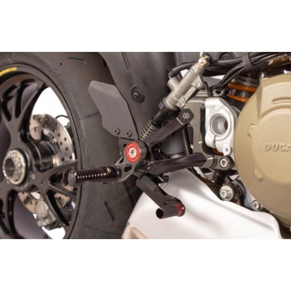 GILLES TOOLING MUE2 Rearset Ducati Streetfighter V4 1100 20-24