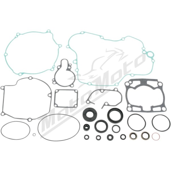 MOOSE OFFROAD Complete Gasket and Oil Seal Kit Kawasaki KX 125M 03-05