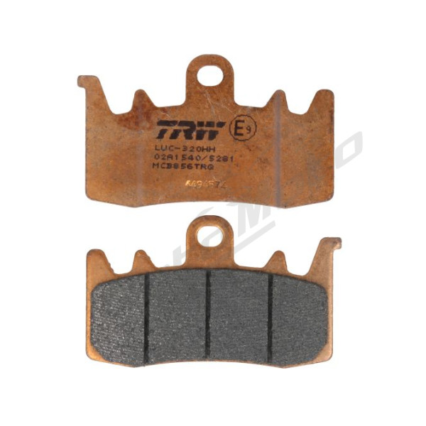 TRW Sport Priekinės stabdžių trinkelės MCB540TRQ Aprilia / BMW / Ducati / MV Agusta / Triumph 600-1260 11-20