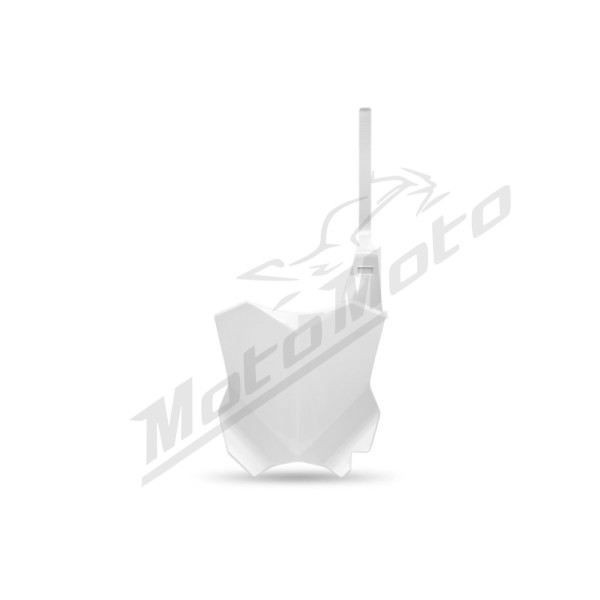 UFO White Number Plate Extension Kawasaki KX / KXF 250-450cc 16-26