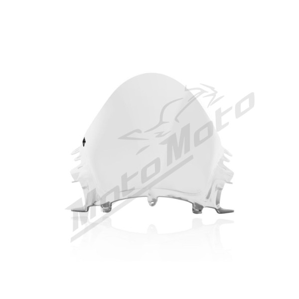 WRS YA013T RACE Priekinis stiklas Skaidrus Yamaha YZF-R1 / R1M 1000cc ABS 20-24