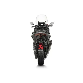 AKRAPOVIC Racing Line Išmetimo sistema anglies pluoštas / nerūdijantis plienas / titanas Yamaha XP 560 T-Max 20-25