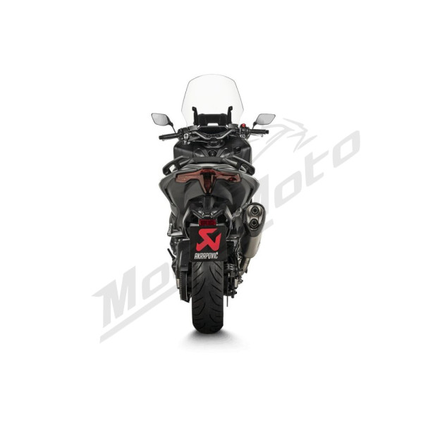AKRAPOVIC Racing Line Full Exhaust System Carbon Fiber / Stainless Steel / Titanium Yamaha XP 560 T-Max 20-25