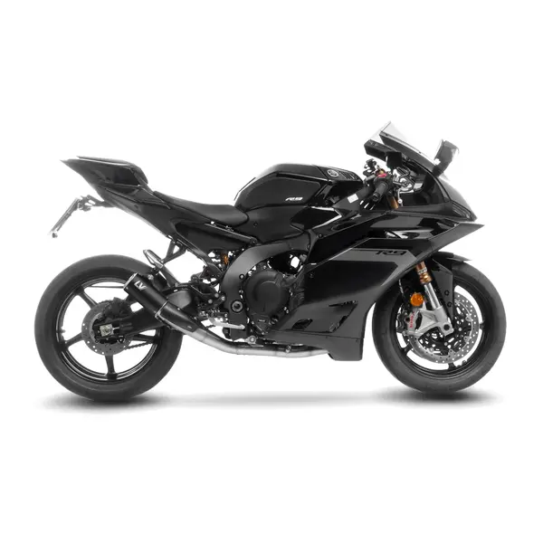LEOVINCE LV Corsa Black Edition Full Exhaust System YAMAHA YZF-R9 900cc 25-26