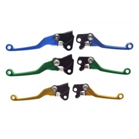 Lever set YAMAHA YZ / KAWASAKI KX 125-450cc / SUZUKI RMZ 