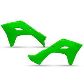 UFO Radiator Covers Kawasaki KX 450cc 24-> Green