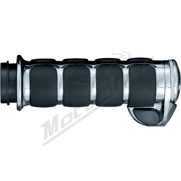 KURYAKYN Premium ISO Grips Ø25.4mm Harley Davidson FLDE / FLHC / FLHRC / FLHX / FXST 1584/1923 08-24