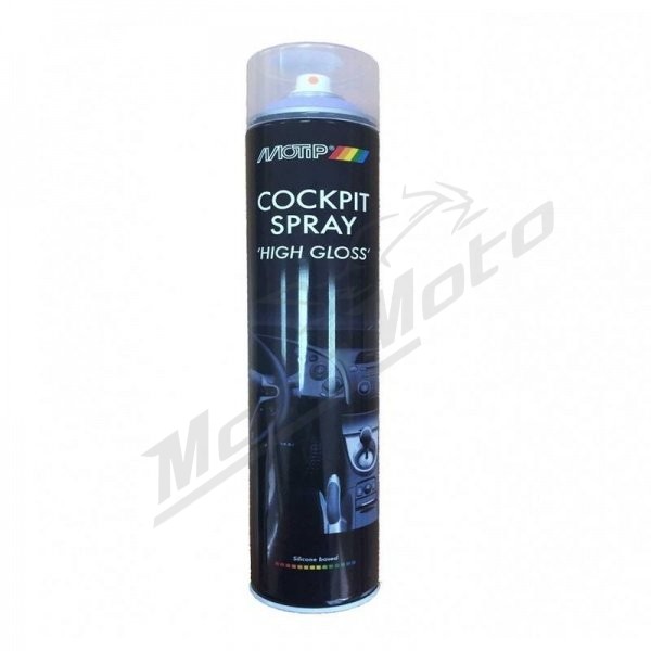 MOTIP Prietaisų skydelio valiklis "Cocpit Spray" LAVANDER 750ml