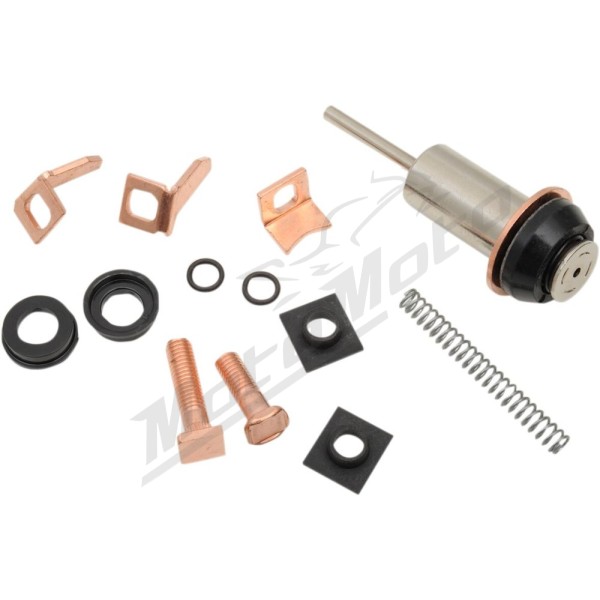 TERRY COMPONENTS Starter Solenoid Repair Kit Harley Davidson FLHR / FLHS / FLHT / FLHTC / FLSTC / FLSTF / FLSTS / FLTR / FXDB / FXDL / FXLR / FXSTSI 1340-1450 89-06