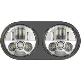 CUSTOM DYNAMICS ProBEAM® LED Headlight Harley Davidson FLTR / FLTRI 1340-1690cc 98-13