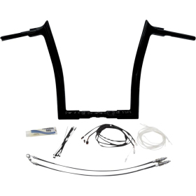 FAT BAGGERS INC. PointedTop Handlebar Kit Black 89x35.5cm Harley Davidson FLHRSE4 / FLHRXS 1750-1868 18-20