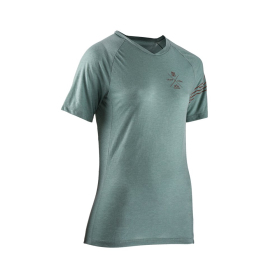 Leatt cycling jersey (women's) mtb allmtn 3. 0 jersey pistachio color pistachio size xxl